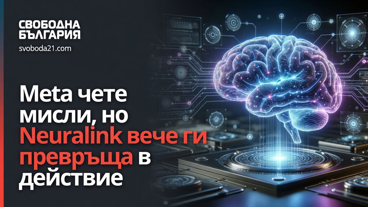 Meta чете мисли, но Neuralink вече ги превръща в действие