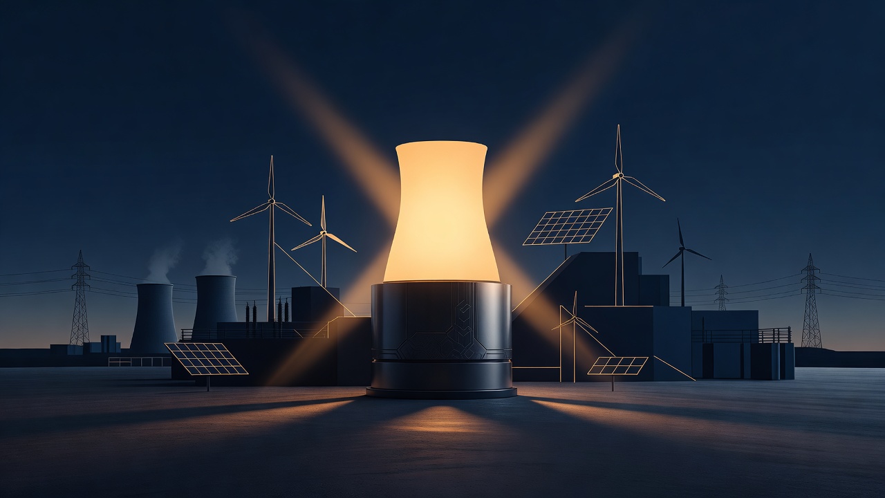 Advanced energy core and grid power concept