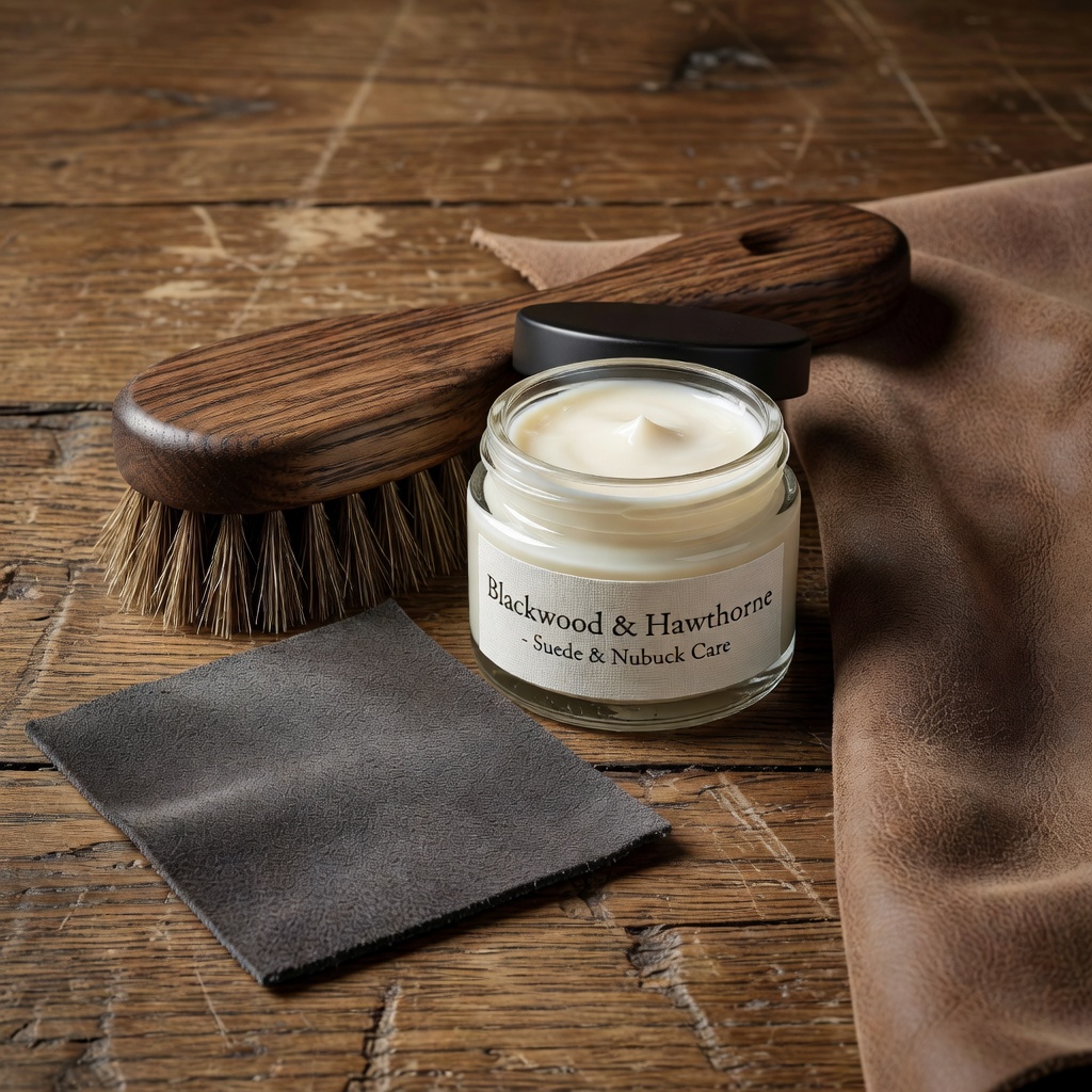 Suede & Nubuck Care premium jar