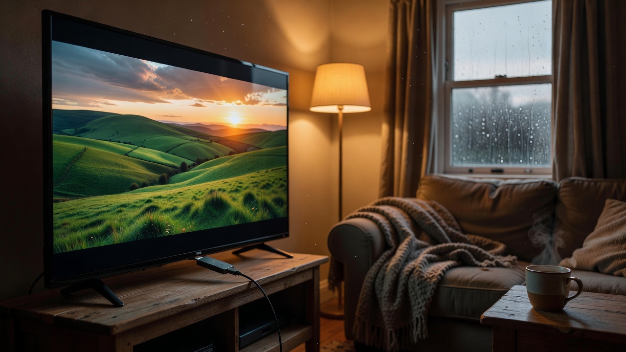 Fire TV Stick HD at £23.99 — 60% off at Amazon