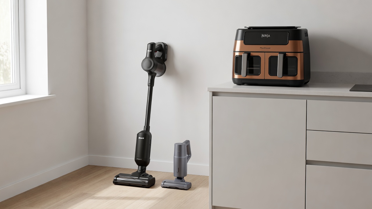 Midday recap — Shark, Gtech and a Ninja air fryer