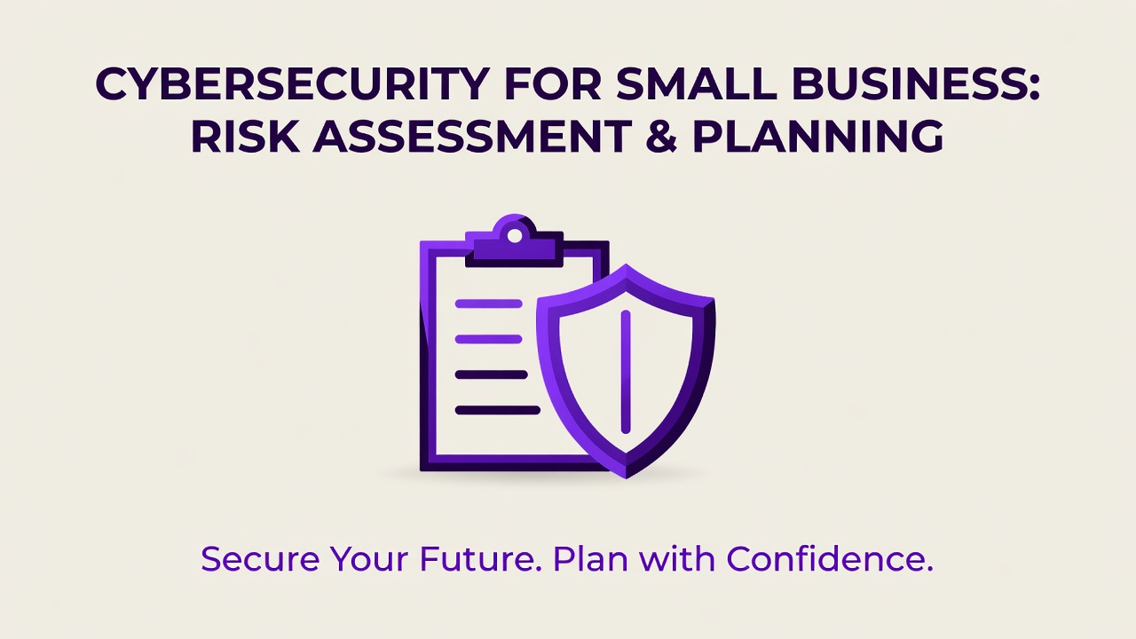Cybersecurity Risk Assessment for Small Business