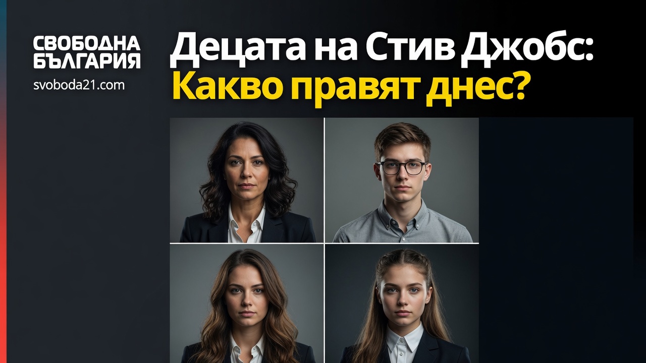 Децата на Стив Джобс: Какво правят днес?
