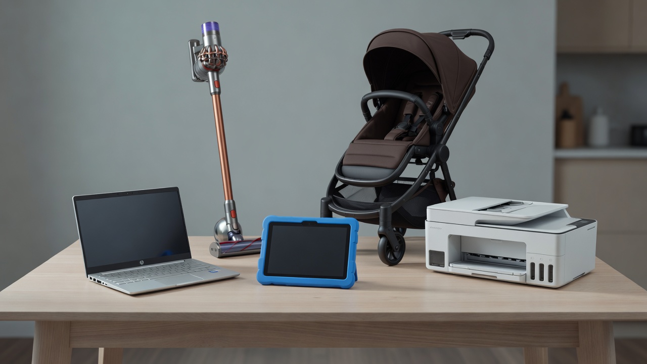 Overnight drops — HP OmniBook £699, Dyson Ball Animal £279